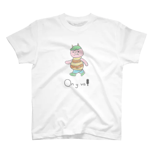 On y va! スタンダードTシャツ