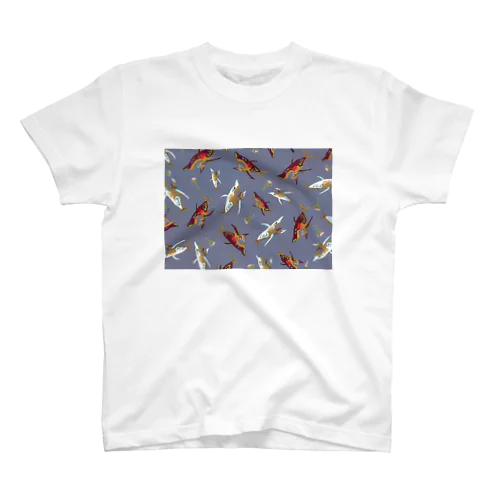 A School Of Sharks Regular Fit T-Shirt