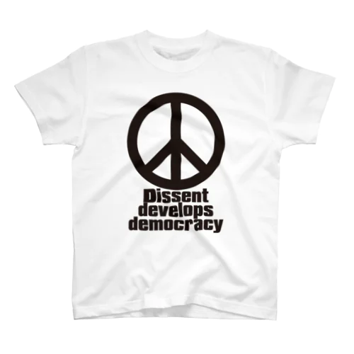 Peace_Symbol Regular Fit T-Shirt