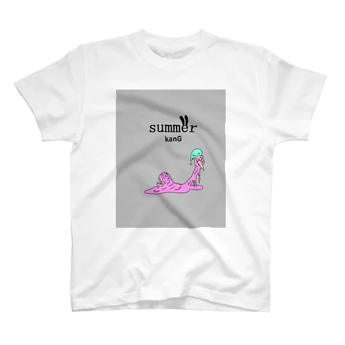 summer スタンダードTシャツ