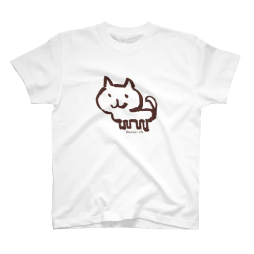 あそびねこ ASB-T2 / The Official Product ver.2 スタンダードTシャツ