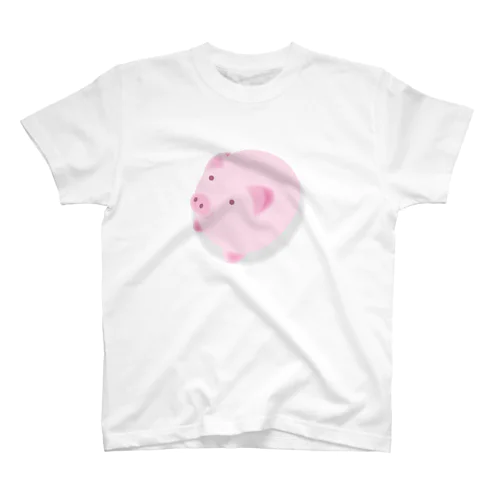 Pinky_Pig スタンダードTシャツ