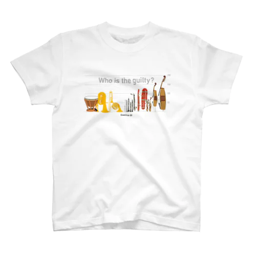 Who is the guilty? Regular Fit T-Shirt