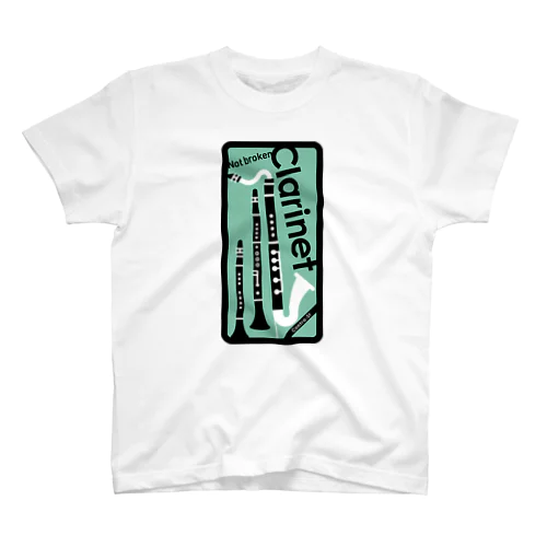 Clarinet スタンダードTシャツ