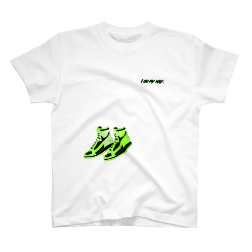 kicks スタンダードTシャツ