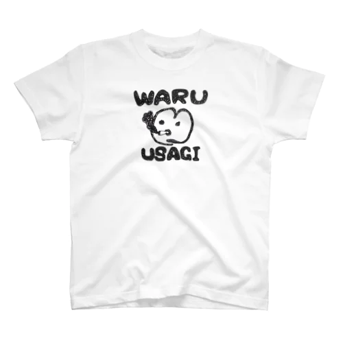 わるいうさぎの煙い Regular Fit T-Shirt