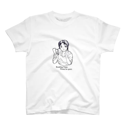 雪野すもも:Reading time スタンダードTシャツ