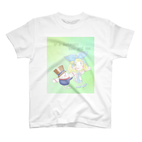 二人だけのひみつだよ？♡ スタンダードTシャツ