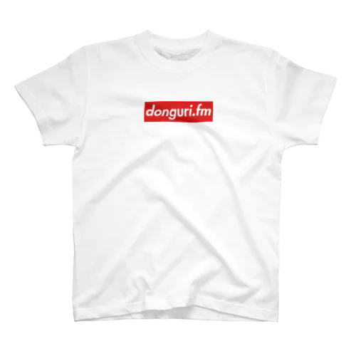 ドングリFM公式グッズ Regular Fit T-Shirt