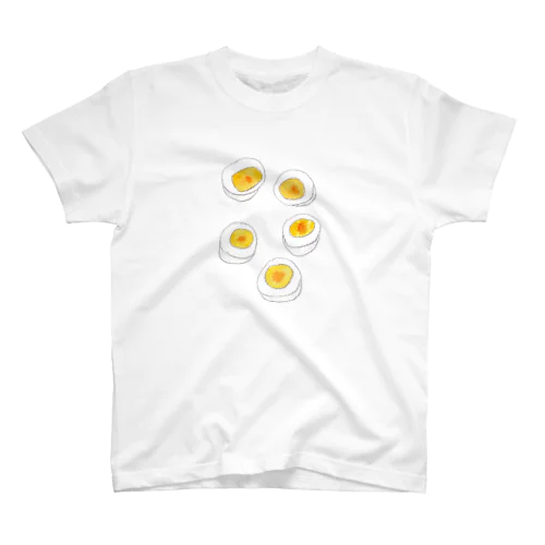 かたゆで卵 Regular Fit T-Shirt
