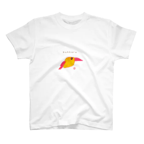 kukkaru(アカショウビン) スタンダードTシャツ