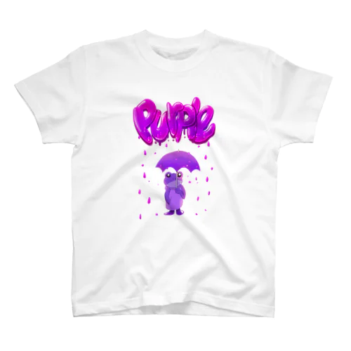 Purple rain パープルレイン 172 Regular Fit T-Shirt