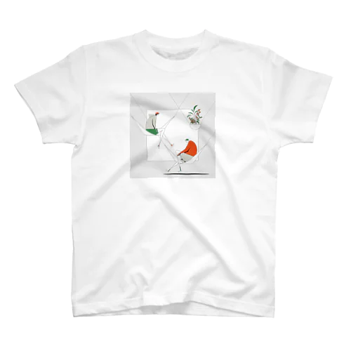 植物とハンモックのTシャツ Regular Fit T-Shirt