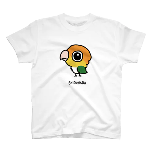 シロハラインコ スタンダードTシャツ