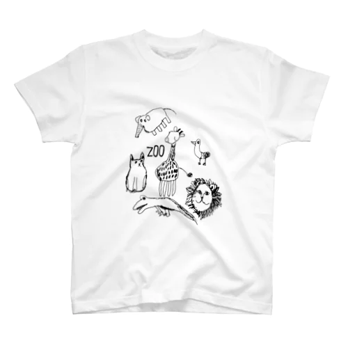 ZOO スタンダードTシャツ