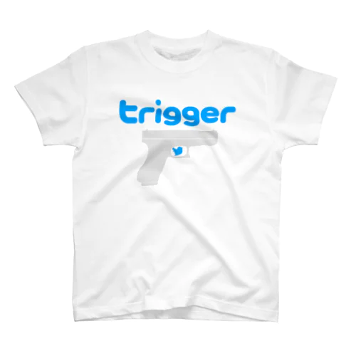 TRIGGER GLOCK17 スタンダードTシャツ