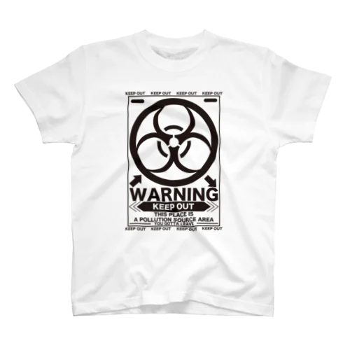 BIOHAZARD スタンダードTシャツ