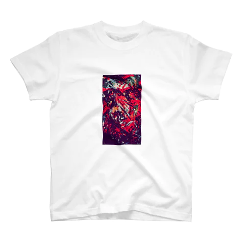 paint_01_xx(red) スタンダードTシャツ