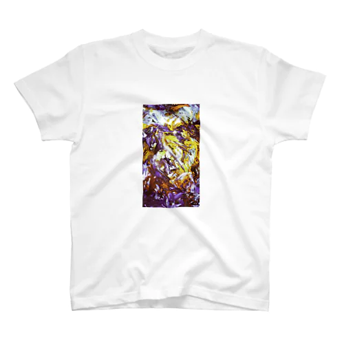 paint_01_xx(purple) スタンダードTシャツ