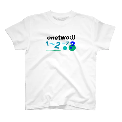 onetwo:)) スタンダードTシャツ