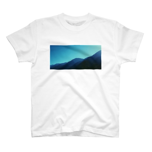 山岳T Regular Fit T-Shirt