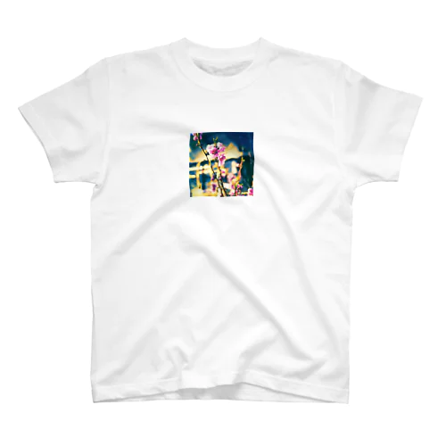 スプリングピンク スタンダードTシャツ