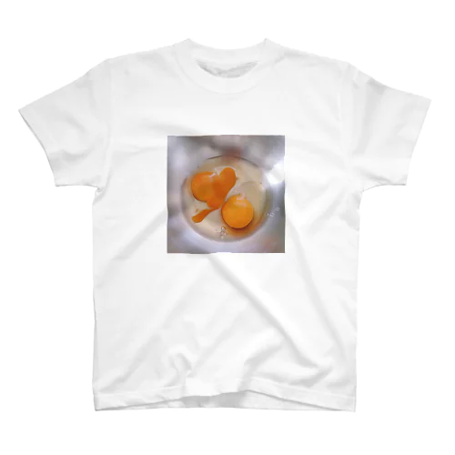 ボウルの生卵 スタンダードTシャツ