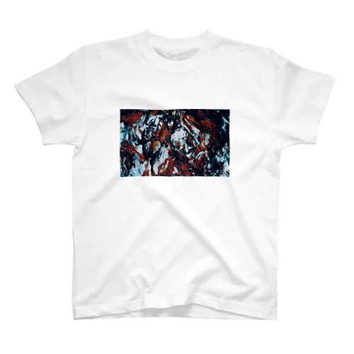 paint_01_landscape(dark tone) スタンダードTシャツ