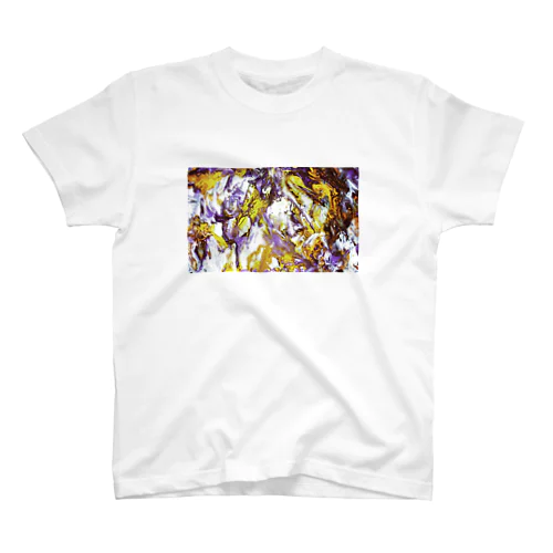 paint_01_landscape(purple) Regular Fit T-Shirt