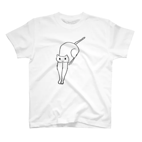 ねこ１ スタンダードTシャツ