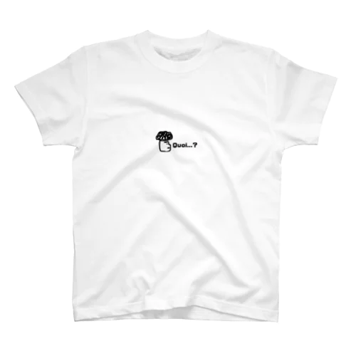 モジャくん　フランス語に挑戦？ スタンダードTシャツ