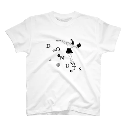 donutsさん Regular Fit T-Shirt