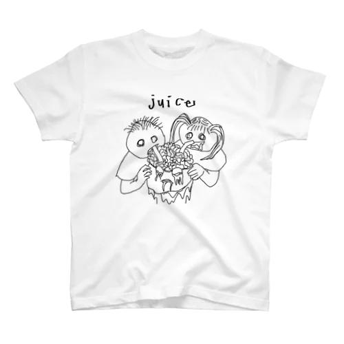 シェアハピ脳みそ スタンダードTシャツ