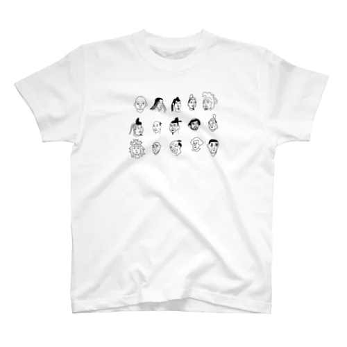 THE☆REKISHI スタンダードTシャツ