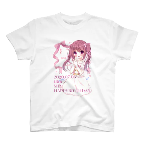 葉月みあ生誕Ｔシャツ スタンダードTシャツ