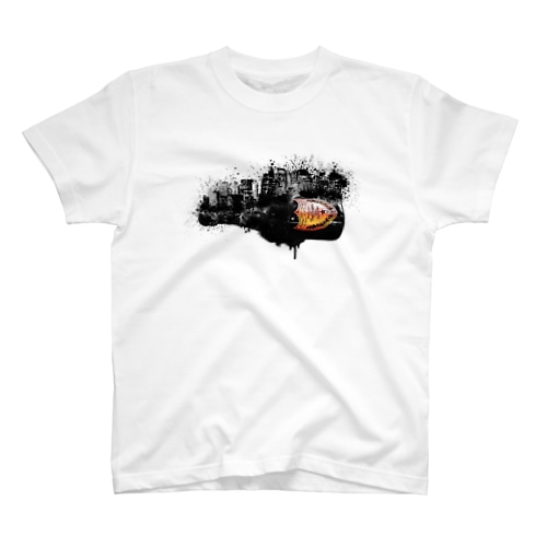 ドンペリペリペリオレンジ Regular Fit T-Shirt