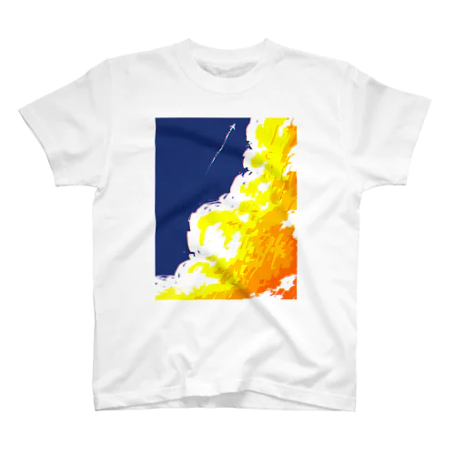 青空 Regular Fit T-Shirt