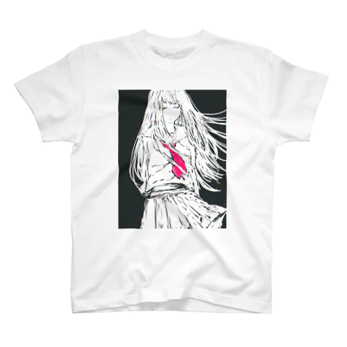 女の子 スタンダードTシャツ