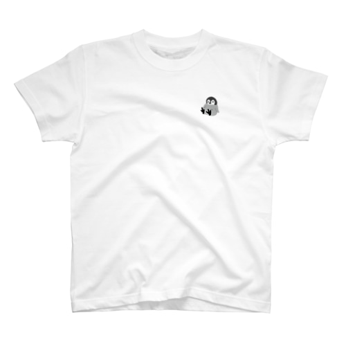 ポツンとコウテイペンギンの赤ちゃん Regular Fit T-Shirt