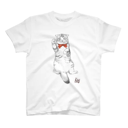 スコティッシュ猫のカイ君 Regular Fit T-Shirt