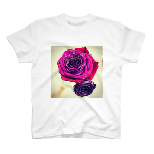 roses Regular Fit T-Shirt