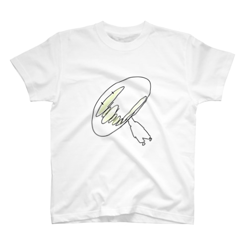 ようりょくたいくん・まがお Regular Fit T-Shirt