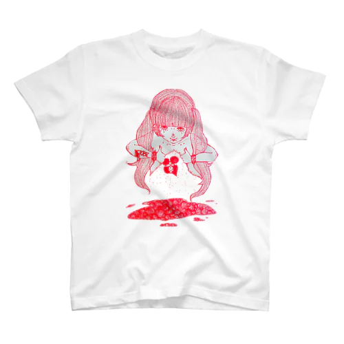 大胆不敵girl Regular Fit T-Shirt