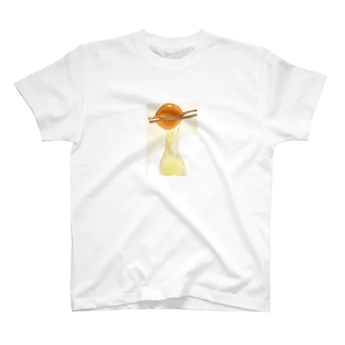 卵の黄身 Regular Fit T-Shirt