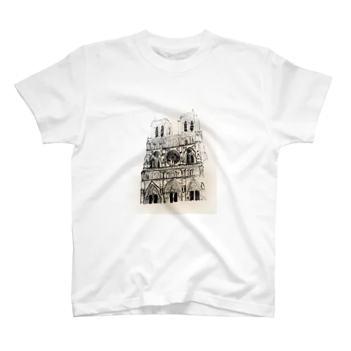 NOTRE DAME スタンダードTシャツ