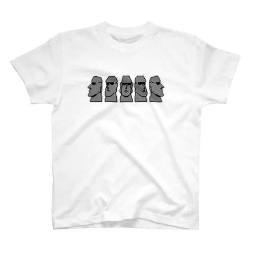 ドット絵のモアイ Regular Fit T-Shirt