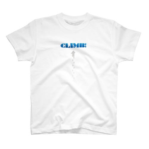 とある登山家 Regular Fit T-Shirt