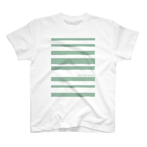 borderless Regular Fit T-Shirt