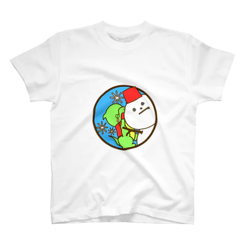 wintercam スタンダードTシャツ