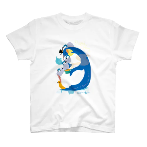 Penguin Tea Time スタンダードTシャツ